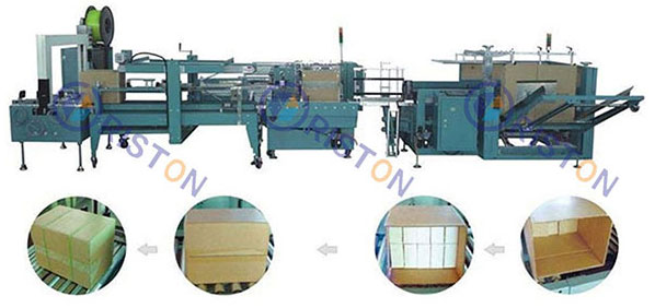 瑞斯顿纸箱包装机