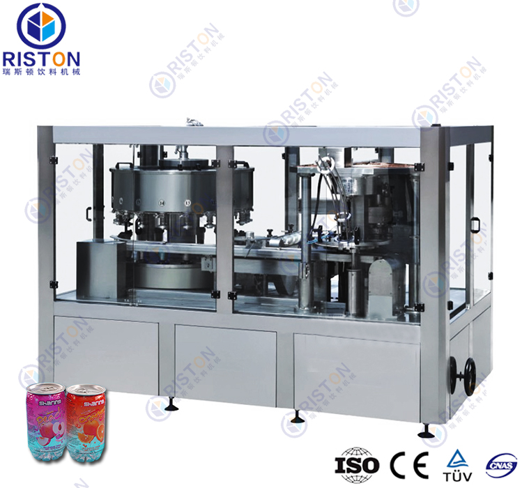 塑料易拉罐灌装生产线